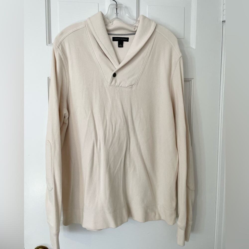 Banana Republic Cream Pullover